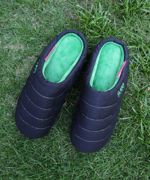 SUBU(スブ)の「SUBU × MANASTASH スブ × マナスタッシュ SUBU HEMP TWILL SANDAL スブヘンプツイルサンダル(サンダル・メンズ・ブラック/ナチュラル/グリーン・2/3)」の17枚目の写真