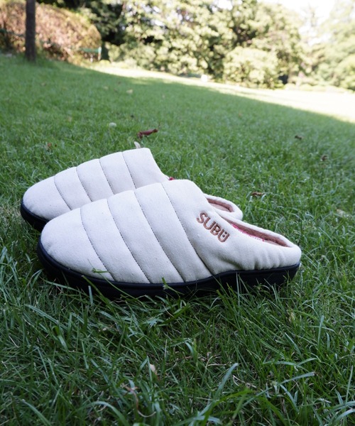 SUBU(スブ)の「SUBU × MANASTASH スブ × マナスタッシュ SUBU HEMP TWILL SANDAL スブヘンプツイルサンダル(サンダル・メンズ・ブラック/ナチュラル/グリーン・2/3)」の11枚目の写真