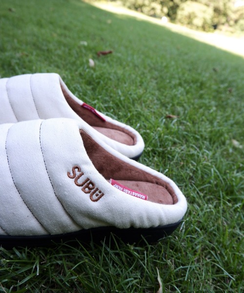 SUBU(スブ)の「SUBU × MANASTASH スブ × マナスタッシュ SUBU HEMP TWILL SANDAL スブヘンプツイルサンダル(サンダル・メンズ・ブラック/ナチュラル/グリーン・2/3)」の18枚目の写真