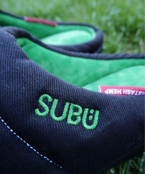 SUBU(スブ)の「SUBU × MANASTASH スブ × マナスタッシュ SUBU HEMP TWILL SANDAL スブヘンプツイルサンダル(サンダル・メンズ・ブラック/ナチュラル/グリーン・2/3)」の15枚目の写真