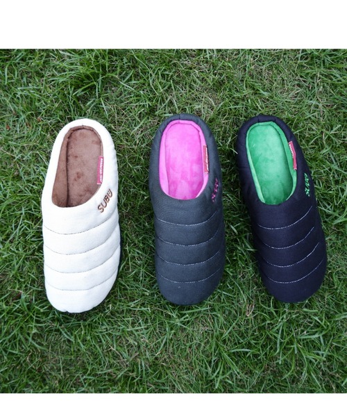 SUBU(スブ)の「SUBU × MANASTASH スブ × マナスタッシュ SUBU HEMP TWILL SANDAL スブヘンプツイルサンダル(サンダル・メンズ・ブラック/ナチュラル/グリーン・2/3)」の6枚目の写真