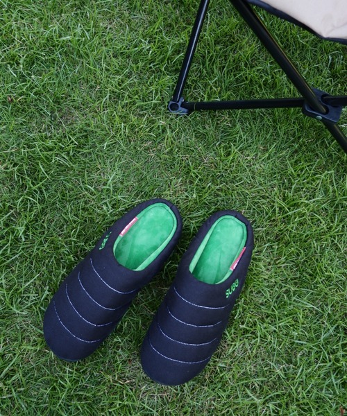 SUBU(スブ)の「SUBU × MANASTASH スブ × マナスタッシュ SUBU HEMP TWILL SANDAL スブヘンプツイルサンダル(サンダル・メンズ・ブラック/ナチュラル/グリーン・2/3)」の16枚目の写真