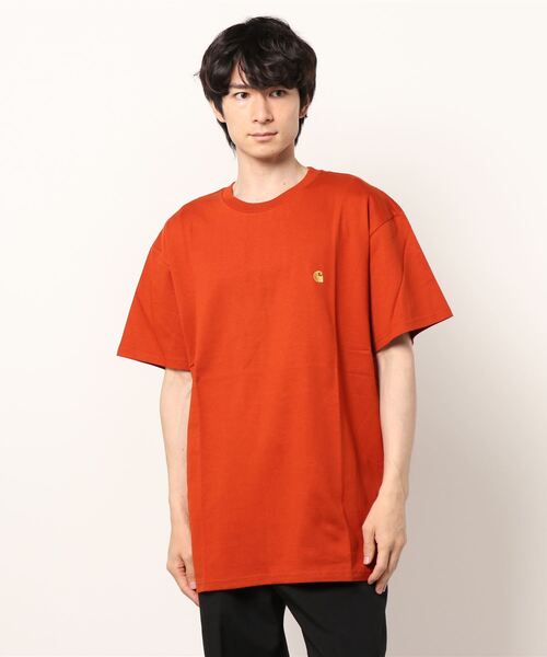 S/S CHASE T-SHIRT（Tシャツ/カットソー）｜Carhartt WIP