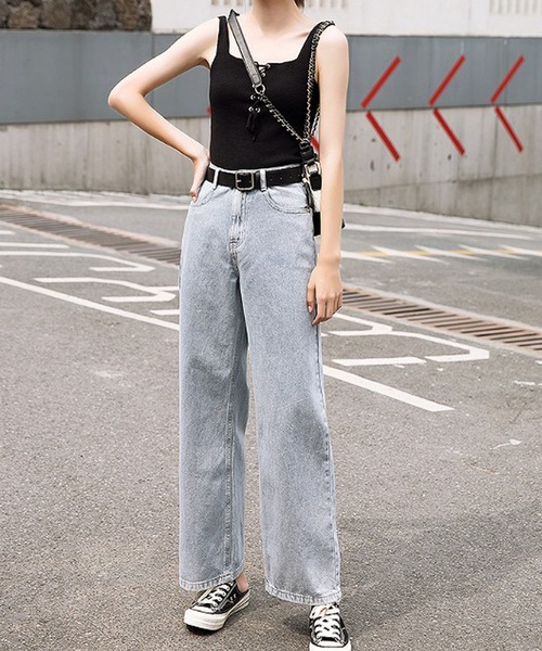 Bifrost（ビフレスト）の「ハイウエストストレートデニム