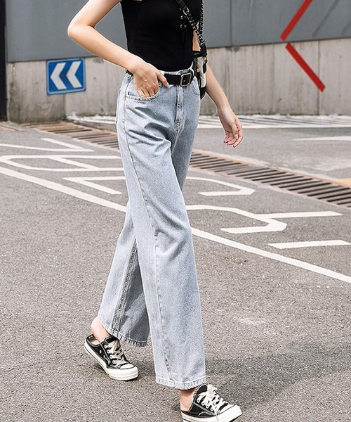 Bifrost（ビフレスト）の「ハイウエストストレートデニム（デニム