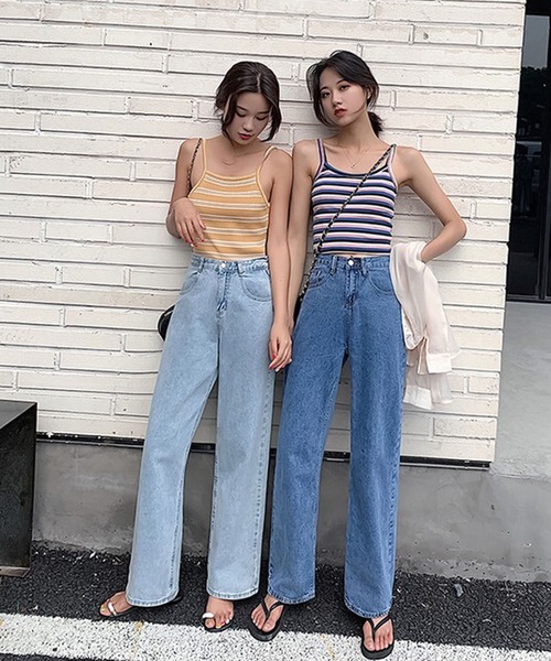 Bifrost（ビフレスト）の「ハイウエストストレートデニム（デニム