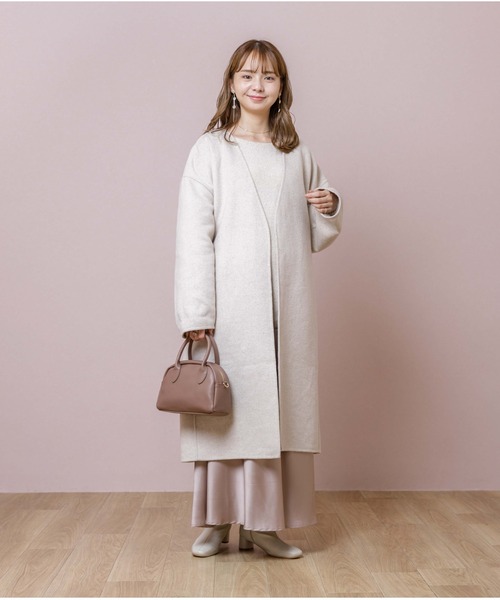 ニット セーター フラワー ルーズニット レディース RAGEBLUE ニット セーター 「UNISEX」boucle flower motif loose