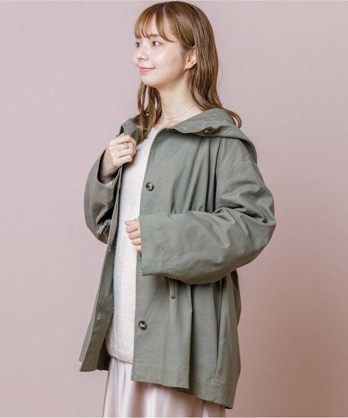 flower(フラワー)の「ルーズリーニットトップ(ニット/セーター・レディース・ブラウン/アイボリー・FREE)」の13枚目の写真