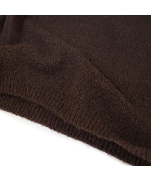 flower(フラワー)の「ルーズリーニットトップ(ニット/セーター・レディース・ブラウン/アイボリー・FREE)」の19枚目の写真