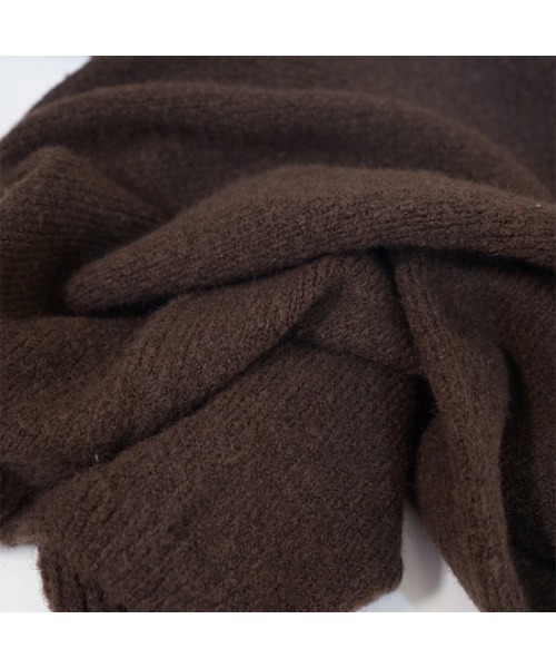 flower(フラワー)の「ルーズリーニットトップ(ニット/セーター・レディース・ブラウン/アイボリー・FREE)」の21枚目の写真