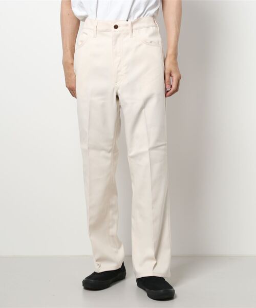 Wrangler(ラングラー)の「【Wrangler / ラングラー】 WRANCHER DRESS / ランチャー ドレスパンツ(スラックス・メンズ・ブラック/ネイビー/アイボリー・SMALL/MEDIUM/LARGE)」の20枚目の写真