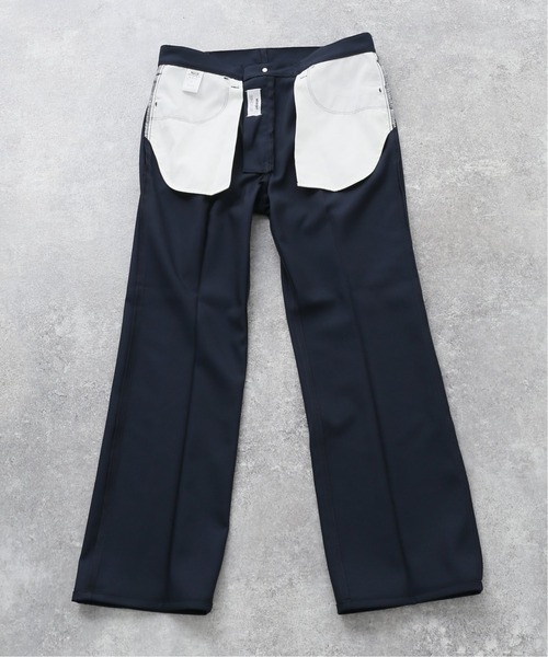 Wrangler(ラングラー)の「【Wrangler / ラングラー】 WRANCHER DRESS / ランチャー ドレスパンツ(スラックス・メンズ・ブラック/ネイビー/アイボリー・SMALL/MEDIUM/LARGE)」の19枚目の写真