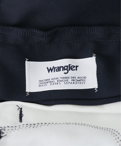 Wrangler(ラングラー)の「【Wrangler / ラングラー】 WRANCHER DRESS / ランチャー ドレスパンツ(スラックス・メンズ・ブラック/ネイビー/アイボリー・SMALL/MEDIUM/LARGE)」の22枚目の写真