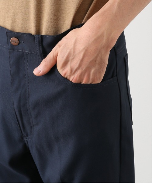 Wrangler(ラングラー)の「【Wrangler / ラングラー】 WRANCHER DRESS / ランチャー ドレスパンツ(スラックス・メンズ・ブラック/ネイビー/アイボリー・SMALL/MEDIUM/LARGE)」の16枚目の写真