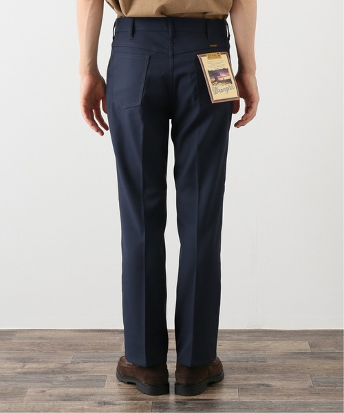Wrangler(ラングラー)の「【Wrangler / ラングラー】 WRANCHER DRESS / ランチャー ドレスパンツ(スラックス・メンズ・ブラック/ネイビー/アイボリー・SMALL/MEDIUM/LARGE)」の10枚目の写真