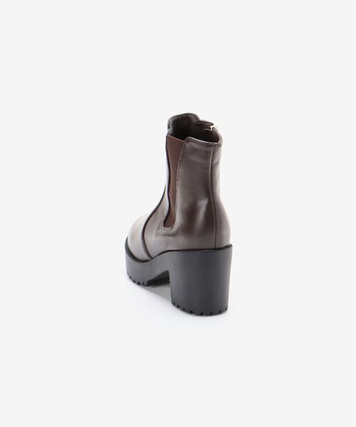 MAJESTIC LEGON(マジェスティックレゴン)の「サイドゴアボリュームブーツ(ブーツ・レディース・ブラック/ブラウン・SMALL/MEDIUM/LARGE/X-LARGE)」の7枚目の写真