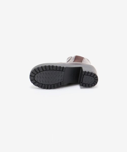 MAJESTIC LEGON(マジェスティックレゴン)の「サイドゴアボリュームブーツ(ブーツ・レディース・ブラック/ブラウン・SMALL/MEDIUM/LARGE/X-LARGE)」の5枚目の写真