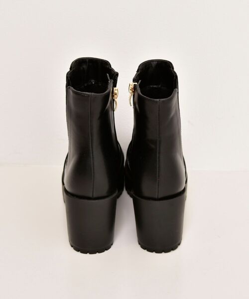 MAJESTIC LEGON(マジェスティックレゴン)の「サイドゴアボリュームブーツ(ブーツ・レディース・ブラック/ブラウン・SMALL/MEDIUM/LARGE/X-LARGE)」の11枚目の写真