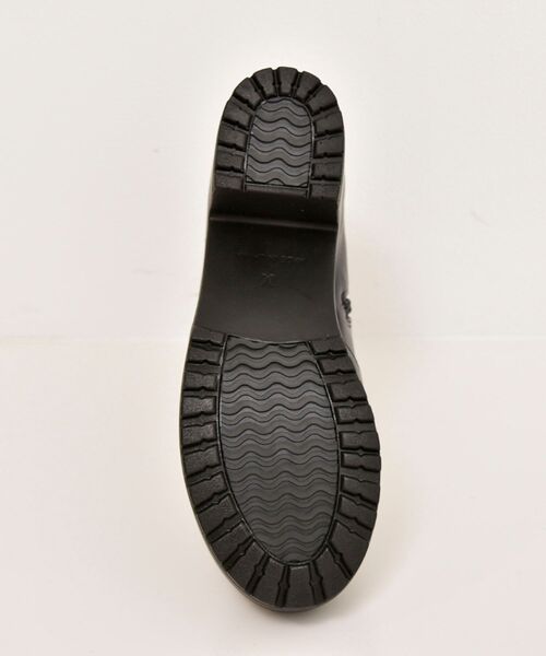 MAJESTIC LEGON(マジェスティックレゴン)の「サイドゴアボリュームブーツ(ブーツ・レディース・ブラック/ブラウン・SMALL/MEDIUM/LARGE/X-LARGE)」の9枚目の写真