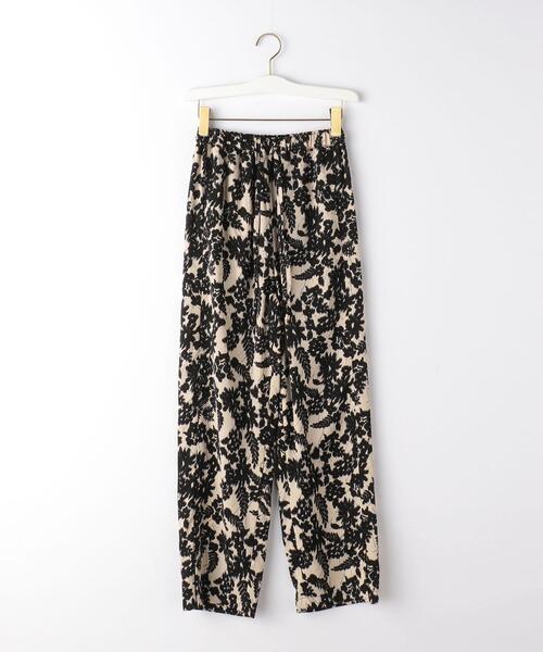 ＜EMMEL REFINES＞EM フラワープリント イージーパンツ UNITED ARROWS green label relaxing｜<EMMEL REFINES>EM