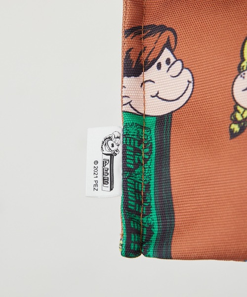 ear PAPILLONNER（イアパピヨネ）の「"PEZ（ペッツ）×ear" ミニトートバッグ 2nd SEASON/ ZOO（トートバッグ・レディース・ブラウン/ブラック/ベージュ・FREE）」の7枚目の写真