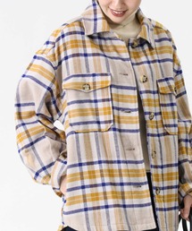 HONEYSUCKLE ROSE | 【HONEYSUCKLE ROSE】ネルチェックＣＰＯシャツ(シャツ/ブラウス)