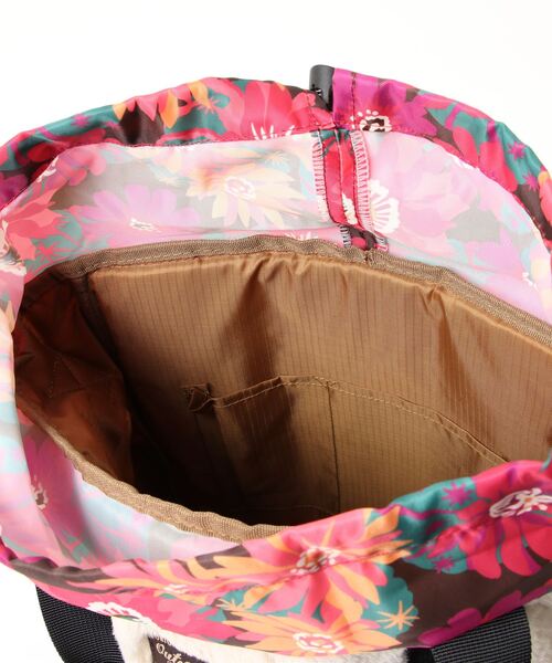 チチカカ（チチカカ）の「ファー巾着ショルダーバッグ（ショルダーバッグ・レディース・ブラック/ブラウン/ブルー・FREE）」の4枚目の写真