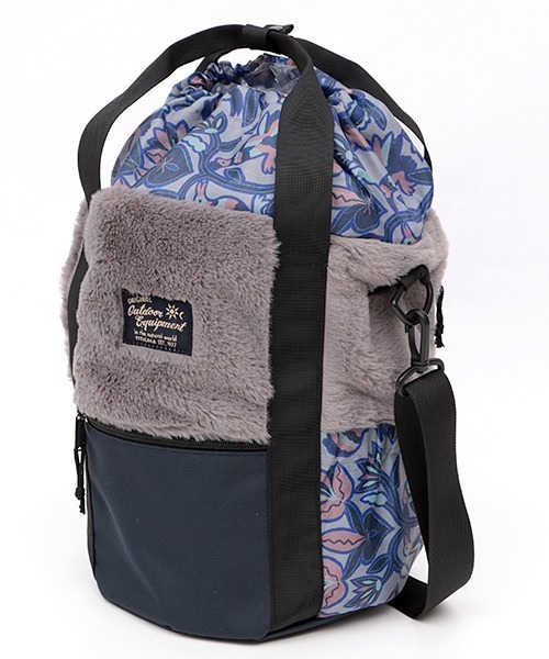 チチカカ（チチカカ）の「ファー巾着ショルダーバッグ（ショルダーバッグ・レディース・ブラック/ブラウン/ブルー・FREE）」の17枚目の写真