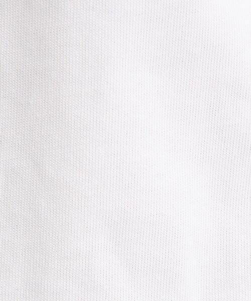 OUTERSUNSET（アウターサンセット）の「【別注】＜OUTERSUNSET life × green label relaxing＞ボリューム スリーブ プルオーバー カットソー（Tシャツ/カットソー・レディース・グレー/オフホワイト・FREE）」の3枚目の写真