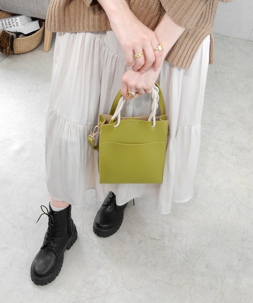 minia(ミニア)の「トラックソールコンバットブーツ ◆(ブーツ・レディース・ブラック/アイボリー・23.5cm/24.5cm/23.0cm/24.0cm)」の15枚目の写真