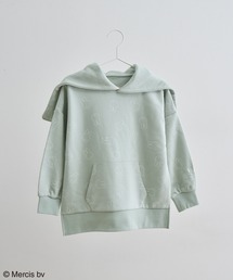 ROPE' PICNIC（ロペピクニック）の「【KIDS】【miffy×ROPE' PICNIC】総柄セーラーカラーフーディ（パーカー・キッズ）」