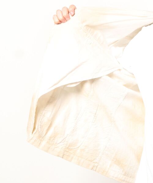 NAISSANCE(ネサンス)の「【NAISSANCE】SPECKLED DYE JACKET(テーラードジャケット・メンズ・ベージュ・SMALL/MEDIUM)」の4枚目の写真