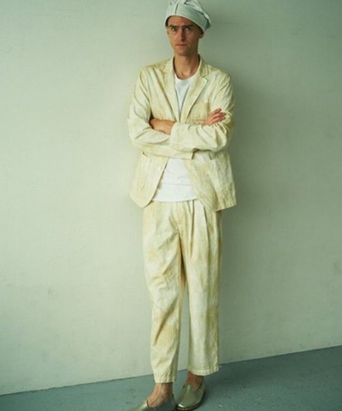 NAISSANCE(ネサンス)の「【NAISSANCE】SPECKLED DYE JACKET(テーラードジャケット・メンズ・ベージュ・SMALL/MEDIUM)」の5枚目の写真