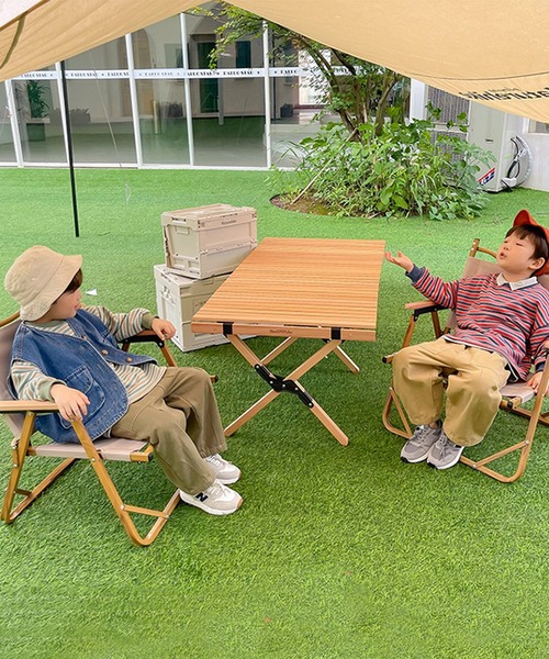 aimoha(アイモハ)の「【aimoha-KIDS-】【新作】韓国子供服 配色ボーダー柄ロングTEE(Tシャツ/カットソー・キッズ・レッド/グリーン・110/140/120/90/100/130)」の6枚目の写真