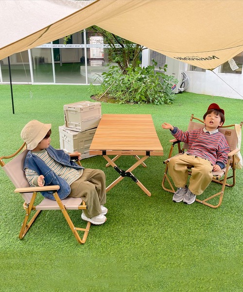 aimoha(アイモハ)の「【aimoha-KIDS-】【新作】韓国子供服 配色ボーダー柄ロングTEE(Tシャツ/カットソー・キッズ・レッド/グリーン・110/140/120/90/100/130)」の10枚目の写真