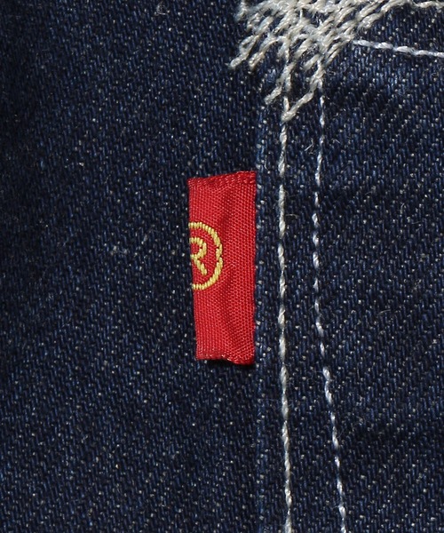 セール】Levi's(R) RED CROPPED ワイドレッグ AZURITE RINSE
