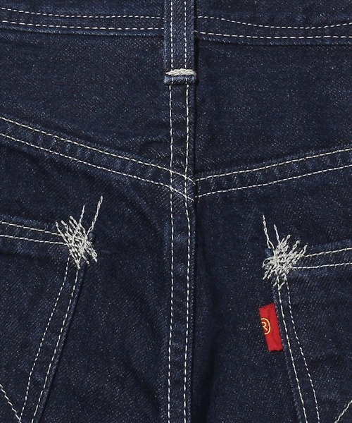 セール】Levi's(R) RED CROPPED ワイドレッグ AZURITE RINSE