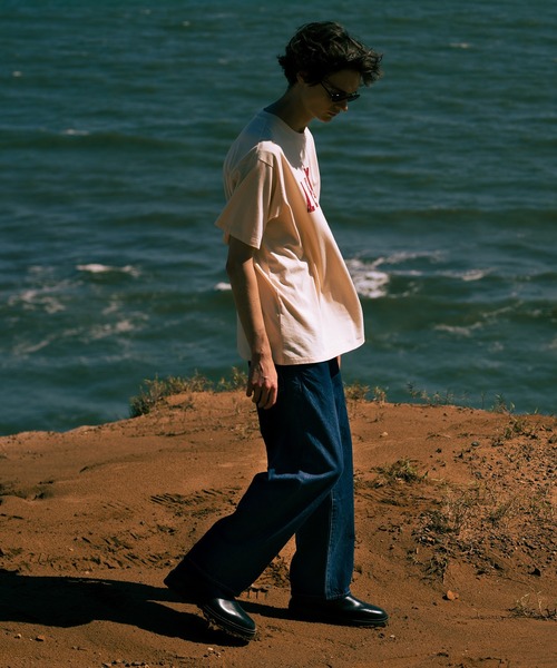 Levi's（リーバイス）の「Levi's(R) RED CROPPED ワイドレッグ AZURITE RINSE（デニムパンツ・メンズ・ダークインディゴブルー・30inch/33inch/36inch/28inch/31inch/32inch/29inch/34inch）」の3枚目の写真