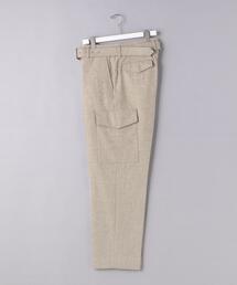 AURALEE ベージュ スラックス ワイドレッグ AURALEE ベージュ スラックス ワイドレッグ ワイドロングスラックス