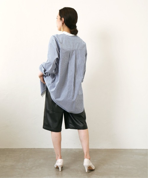 Simplicite（サンプリシテ）の「ヴィーガンレザーハーフパンツ◆（その他パンツ・レディース・ブラック・FREE）」の15枚目の写真