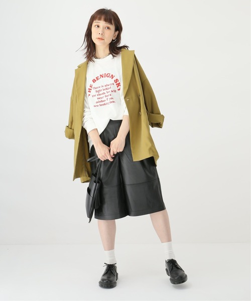 Simplicite（サンプリシテ）の「ヴィーガンレザーハーフパンツ◆（その他パンツ・レディース・ブラック・FREE）」の18枚目の写真