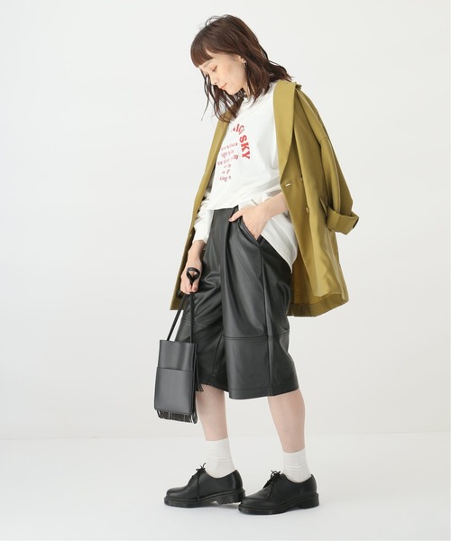 Simplicite（サンプリシテ）の「ヴィーガンレザーハーフパンツ◆（その他パンツ・レディース・ブラック・FREE）」の13枚目の写真