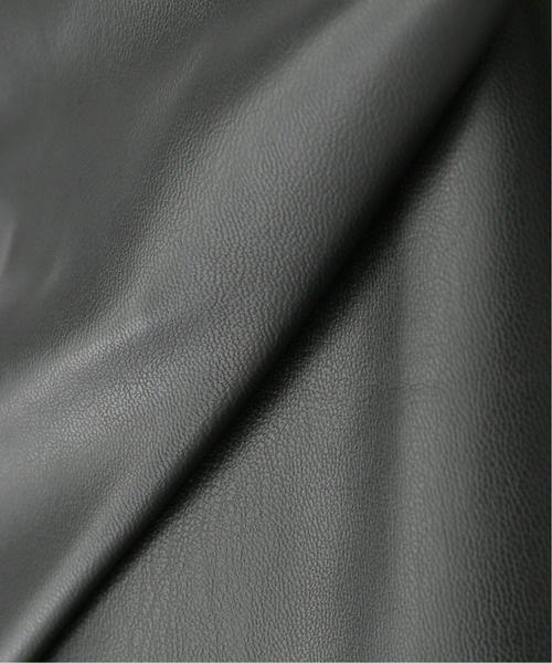 Simplicite（サンプリシテ）の「ヴィーガンレザーハーフパンツ◆（その他パンツ・レディース・ブラック・FREE）」の9枚目の写真