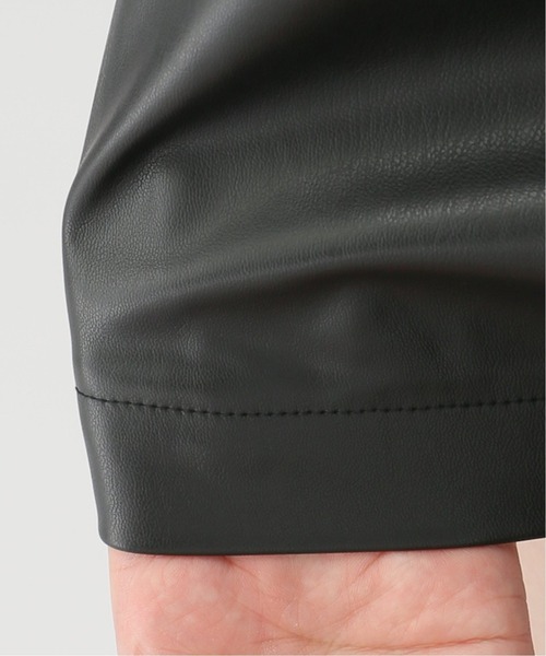 Simplicite（サンプリシテ）の「ヴィーガンレザーハーフパンツ◆（その他パンツ・レディース・ブラック・FREE）」の17枚目の写真
