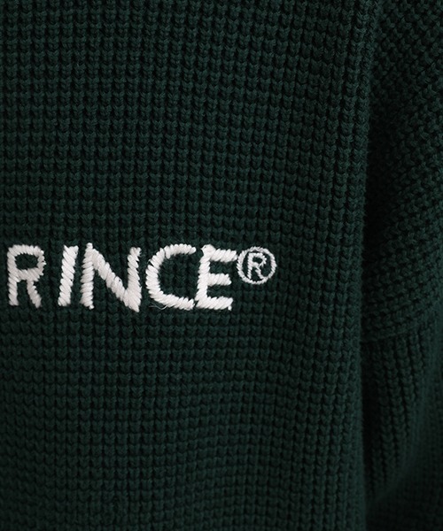 MASONPRINCE（メイソンプリンス）の「【MASONPRINCE】5 color oversized front brand logo knit MY2030（ニット/セーター・メンズ・レッド/ブラウン/グレー/ブラック/グリーン・L/S/M）」の10枚目の写真