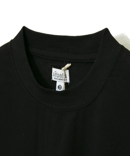 AOZORA（アオゾラ）の「AOZORA/アオゾラ　カモメ＆ロゴ ロングTEE（Tシャツ/カットソー・メンズ・ブラック/ホワイト・LARGE/X-LARGE/MEDIUM）」の12枚目の写真