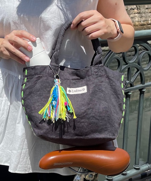 Lubie+9 麻MINI トートバッグ（トートバッグ）｜THE MILES（ザ マイルズ）