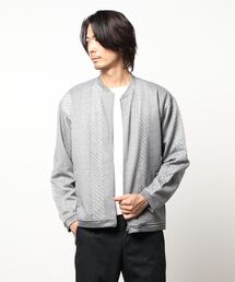 フクレジャガードリブブルゾン