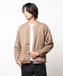 STYLEBLOCK（スタイルブロック）の「フクレジャガードリブブルゾン（ブルゾン）」