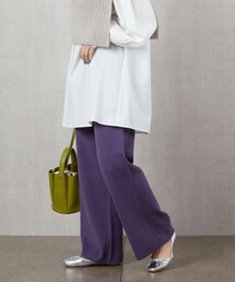 FREAK'S STORE | ▽【WEB限定】ワイドイージーニットパンツ(その他パンツ)